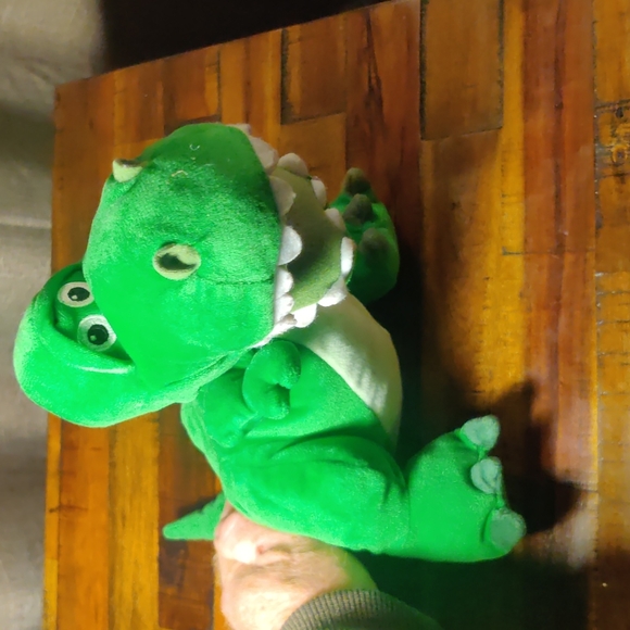 Disney Toy Story Rex Dinosaur T Rex Green Plush - Picture 1 of 6